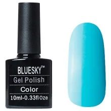 Лот: 5286770. Фото: 1. Гель-лак Shellac "Bluesky" Цвет... Лак для ногтей