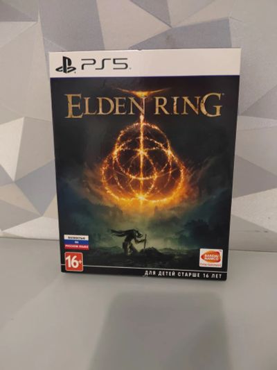 Лот: 19568741. Фото: 1. Elden ring ps5. Игры для консолей