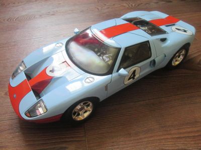 Лот: 7844458. Фото: 1. Модель FORD GT (1:12, ''Motor... Автомоделизм