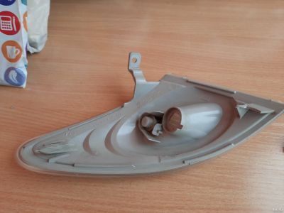 Лот: 16244426. Фото: 1. Фара поворотника mazda premacy. Кузов