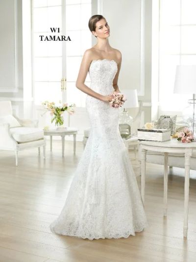 Лот: 3987079. Фото: 1. Свадебное платье Tamara коллекции... Другое (свадебная мода)