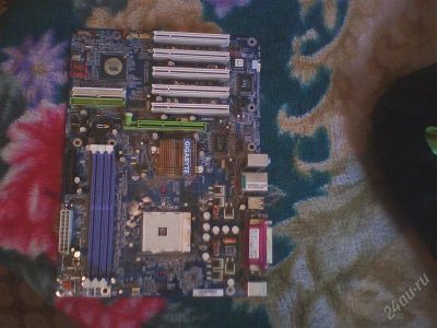 Лот: 1964903. Фото: 1. gigabyte ga-k8vt800. Материнские платы