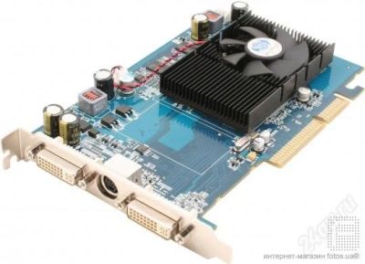Лот: 819351. Фото: 1. Sapphire AGP Radeon HD3650 512Mb... Видеокарты