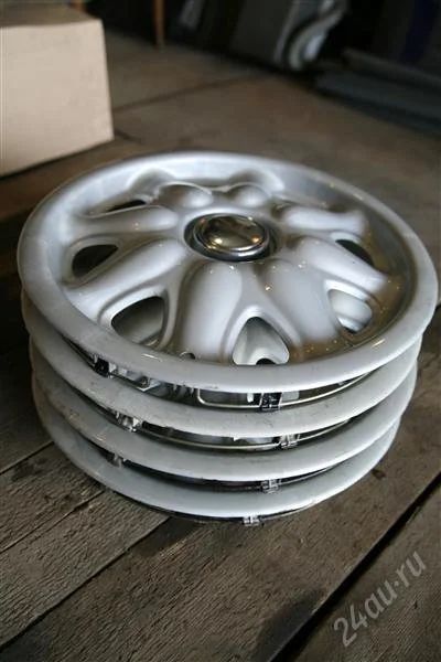 Лот: 1957986. Фото: 1. Колпаки Волга r-15. Колпаки