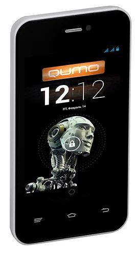 Лот: 5466427. Фото: 1. Смартфон QUMO Quest 354. Смартфоны