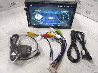 Лот: 15255264. Фото: 1. Магнитола 2Din. Android 8.1. Автомобильный... Автомагнитолы