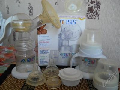 Лот: 2645298. Фото: 1. Молокоотсос Avent Isis. Всё для кормления