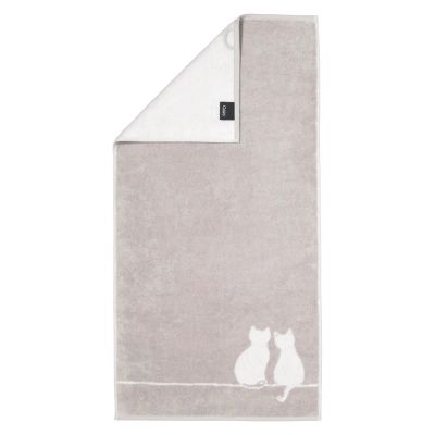 Лот: 25604432. Фото: 1. Полотенце Cawo Cute Cats 50x100см. Полотенца