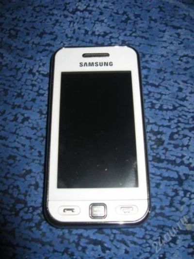 Лот: 779451. Фото: 1. samsung gt-s5230 star белый. Кнопочные мобильные телефоны