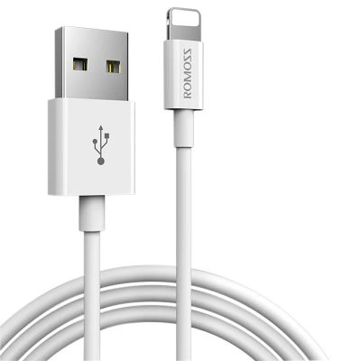Лот: 11297356. Фото: 1. Кабель Romoss USB / Lightning... Дата-кабели, переходники