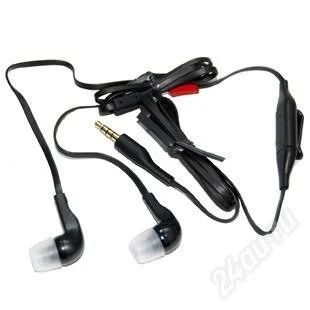 Лот: 2443394. Фото: 1. Гарнитура Nokia WH-205 чёрная... Красноярск