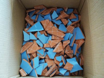 Лот: 8278304. Фото: 1. Заберу битый кафель, керамогранит. Кафель, гранит, интерьерный камень