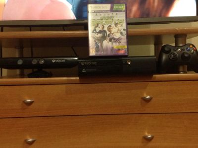 Лот: 11391026. Фото: 1. Консоль xbox360 + 2 безпроводных... Игровые приставки, консоли