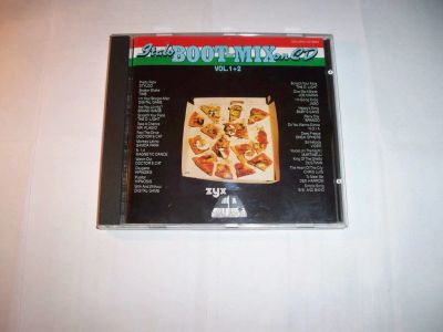 Лот: 10673385. Фото: 1. ITALO BOOT MIX on CD vol. 1+2... Аудиозаписи