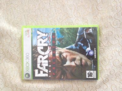 Лот: 4192288. Фото: 1. Xbox 360 far cry instincts predator... Игры для консолей