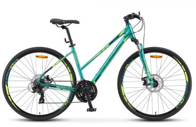 Лот: 15522219. Фото: 1. велосипед STELS Cross-130MD Lady... Велосипеды
