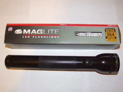 Лот: 7472049. Фото: 1. Светодиодный фонарь Maglite 3D... Фонарики