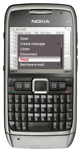 Лот: 3783454. Фото: 1. nokia e71 С РУБлЯ!! ОбМЕН На ВСе... Смартфоны