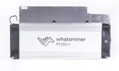 Лот: 25524528. Фото: 1. Whatsminer M30S 102-104 2 штуки... Майнинг фермы, товары для майнинга