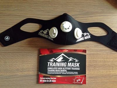Лот: 7096491. Фото: 1. Training mask 2.0. Другое (спортивные товары)