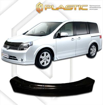 Лот: 13007977. Фото: 1. Дефлектор капота Nissan Lafesta... Детали тюнинга