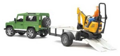 Лот: 4496926. Фото: 1. Внедорожник Land Rover Defender... Машины и техника