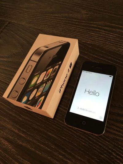 Лот: 7916274. Фото: 1. iPhone 4s 8 gb. Смартфоны