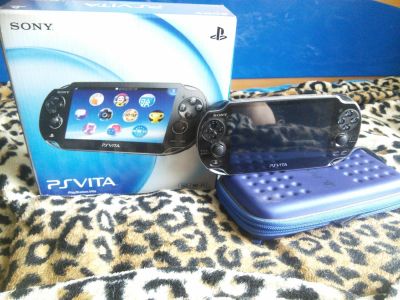Лот: 7490126. Фото: 1. PS VITA 32GB!!!. Игровые приставки, консоли