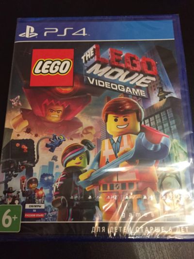 Лот: 11374574. Фото: 1. Lego The move videogame новый. Игры для консолей