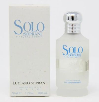 Лот: 14030031. Фото: 1. Luciano Soprani Solo Soprani 50... Мужская парфюмерия