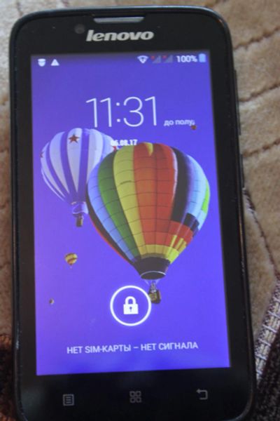 Лот: 10169190. Фото: 1. Смартфон Lenovo A328. Смартфоны