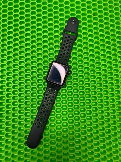 Лот: 19250700. Фото: 1. Apple Watch 3 42mm. Смарт-часы, фитнес-браслеты, аксессуары