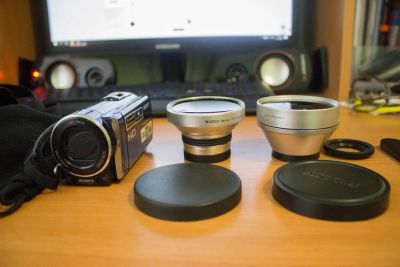 Лот: 8534224. Фото: 1. Видеокамера SONY HDR-CX110E... Видеокамеры