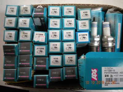 Лот: 14799511. Фото: 1. свечи зажигания APS. Электрооборудование