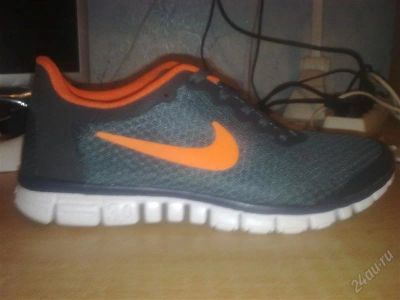 Лот: 1071757. Фото: 1. Nike Free Run +. Кеды, кроссовки, слипоны