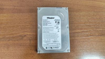 Лот: 25674549. Фото: 1. Жесткий диск Maxtor STM3160811AS... Жёсткие диски (HDD)