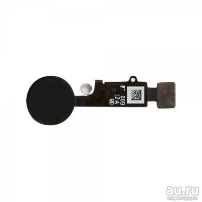 Лот: 13249731. Фото: 1. Шлейф Оригинал iPhone 7 на кнопку... Шлейфы, разъёмы