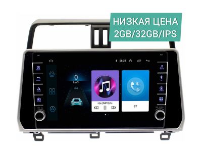 Лот: 17182563. Фото: 1. Штатная магнитола Toyota Land... Автомагнитолы
