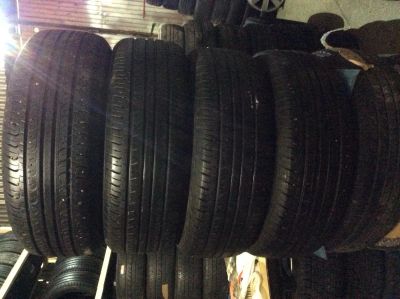 Лот: 5407976. Фото: 1. Летние шины Hankook Optimo 225... Шины