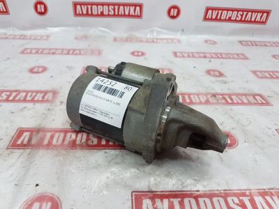 Лот: 20904076. Фото: 1. Стартер Toyota Passo KGC10 1KR-FE... Двигатель и элементы двигателя