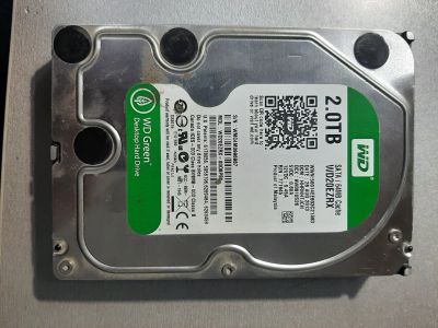 Лот: 17893658. Фото: 1. Жесткий диск WD Green на 2TB. Жёсткие диски (HDD)