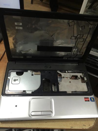 Лот: 9431229. Фото: 1. корпус петли шарниры HP Compaq... Корпуса, блоки питания