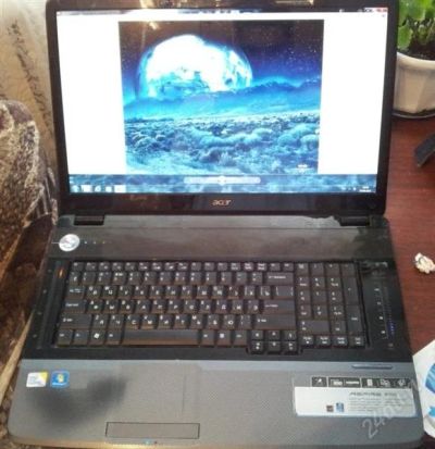 Лот: 6748574. Фото: 1. Acer Aspire 8735G. Ноутбуки