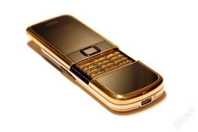 Лот: 118201. Фото: 1. Nokia 8800 Carbon Art. Кнопочные мобильные телефоны