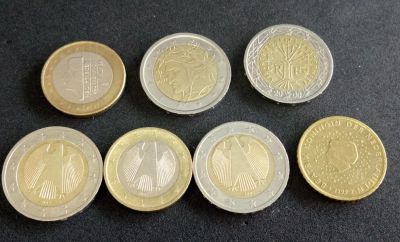 Лот: 10940653. Фото: 1. евро монеты 10,5 €. Европа