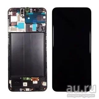 Лот: 13940577. Фото: 1. Дисплей Samsung A505F A505 (A50... Дисплеи, дисплейные модули, тачскрины