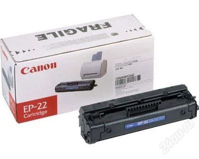Лот: 2612358. Фото: 1. Картридж Canon EP-22, черный... Картриджи, расходные материалы