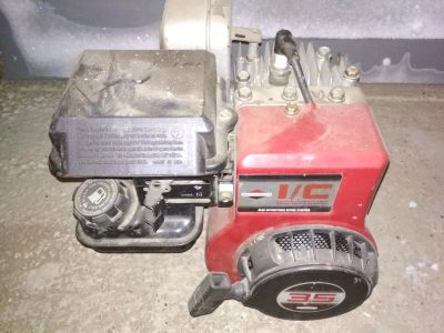 Лот: 17091911. Фото: 1. Двигатель Briggs&Stratton I/C... Культиваторы, мотоблоки