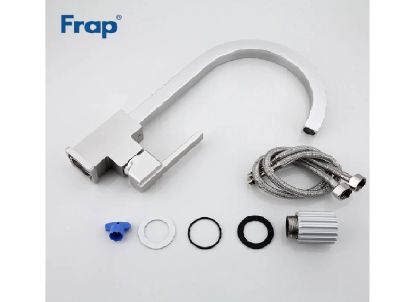 Лот: 17240187. Фото: 1. Смеситель для кухни Frap F4052-5... Смесители
