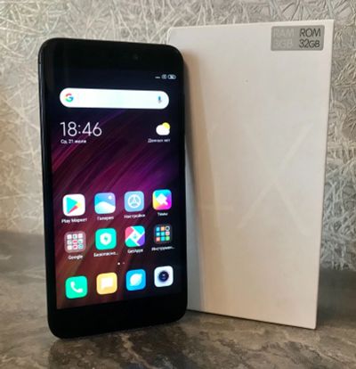 Лот: 17894755. Фото: 1. Xiaomi Redmi 4x (3/32Gb). Смартфоны